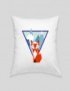 Mountain fox cushion