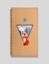 Mountain fox notebook
